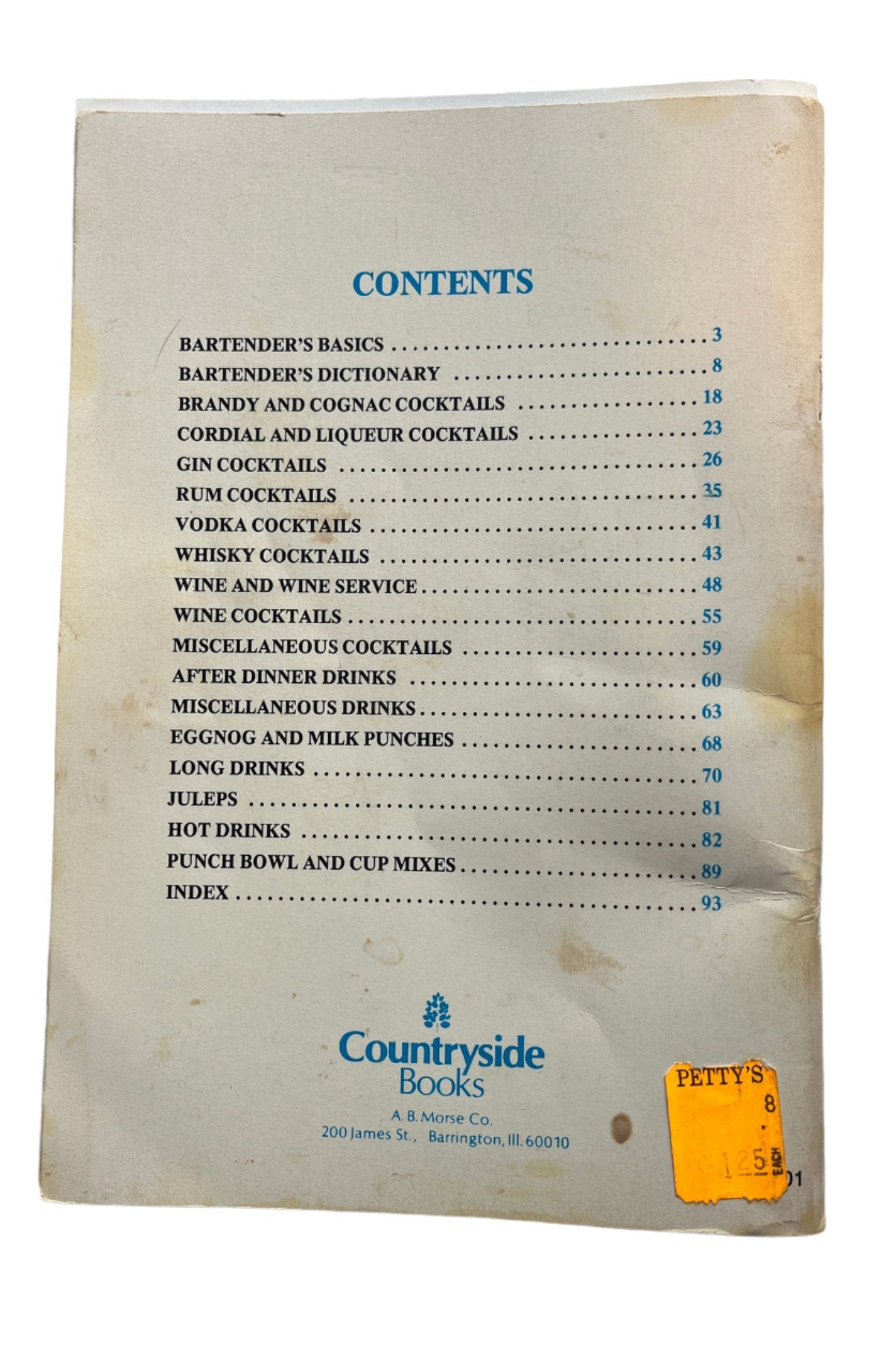 Vintage Bartending & Wine Guide Collection - 1960s-70s Ephemera