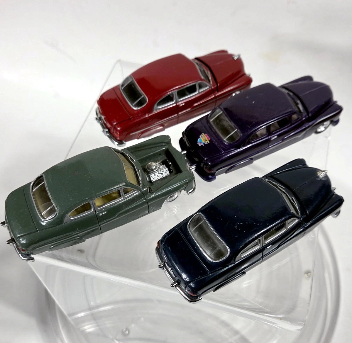 Racing Champions Diecast 49 Mercury Lot