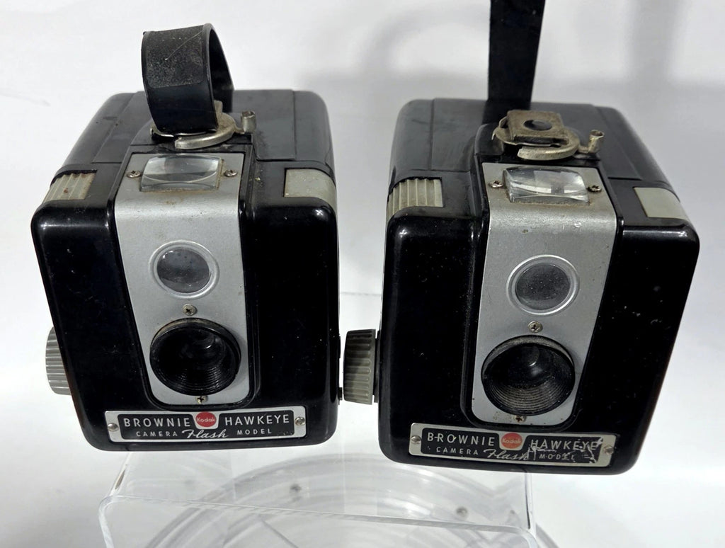Vintage Kodak Brownie Hawkeye Lot
