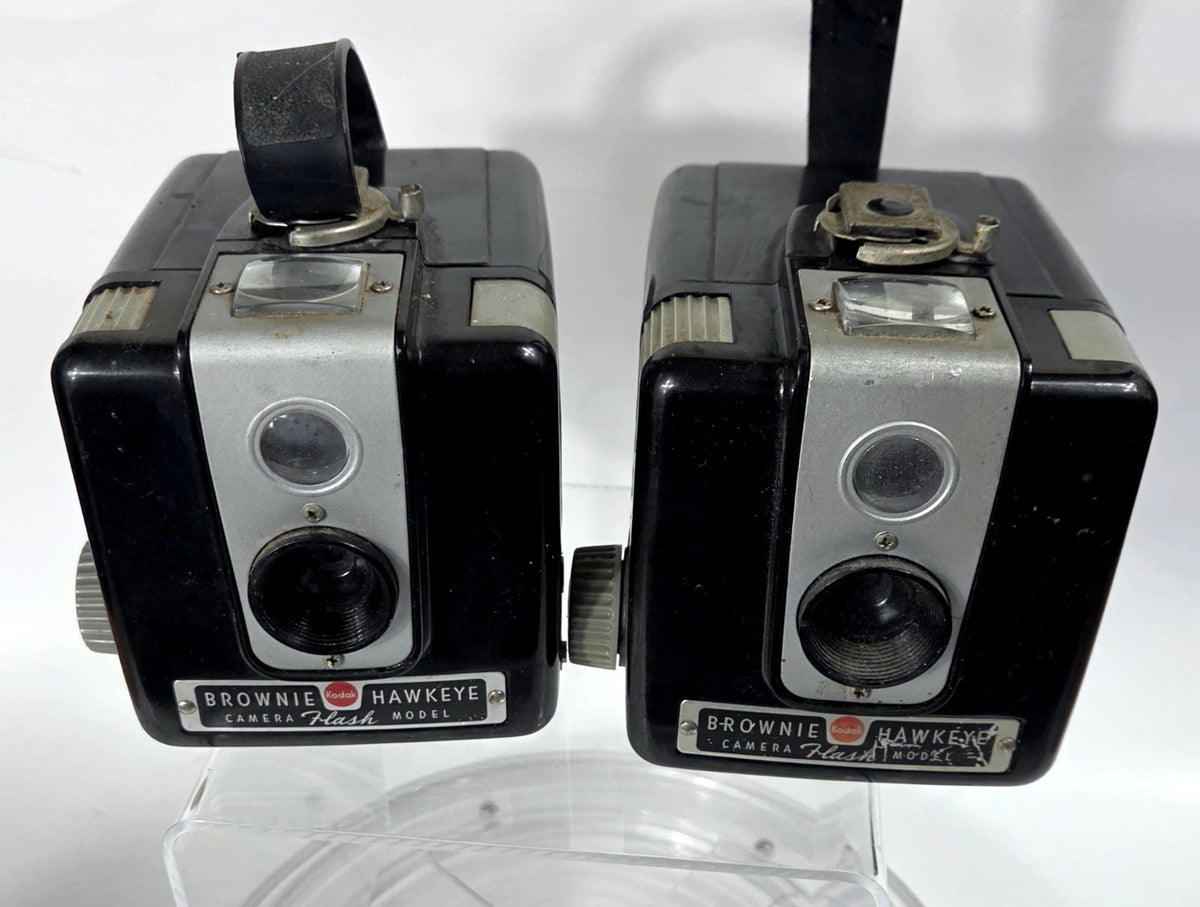 Vintage Kodak Brownie Hawkeye Lot