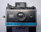 Polaroid M60 Land Camera — Vintage Folding Film Camera w/case - Untested