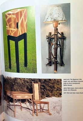 Rustic Furniture Workshop by Dan Mack - DIY Woodworking Guide