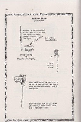 Native American Crafts & Skills by David Montgomery — Illustrated Wilderness Guide