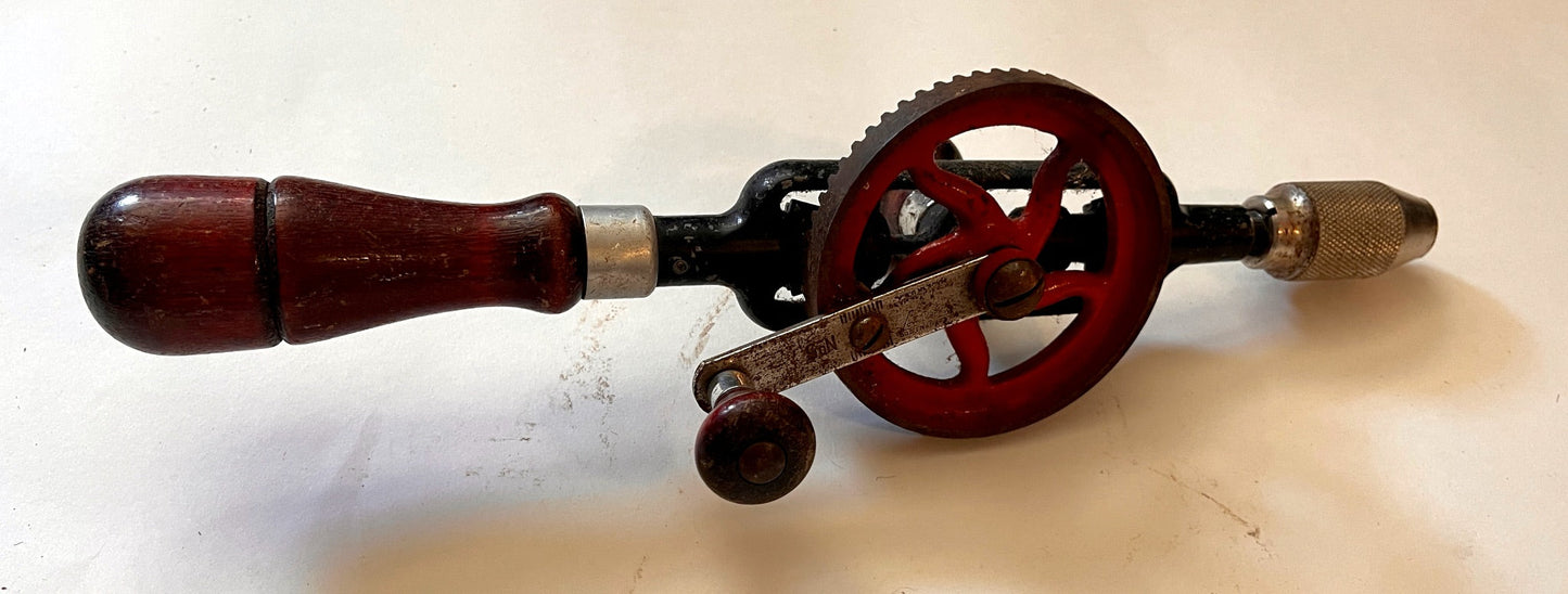Vintage Miller Falls No. 5 Hand Drill – Used