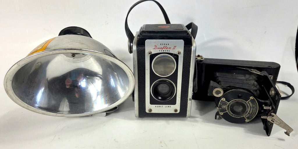 Vintage Film Kodak Film Camera Lot