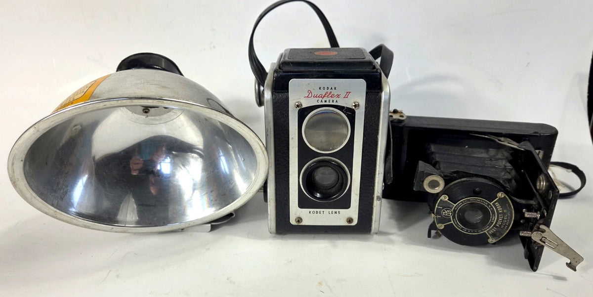 Vintage Film Kodak Film Camera Lot