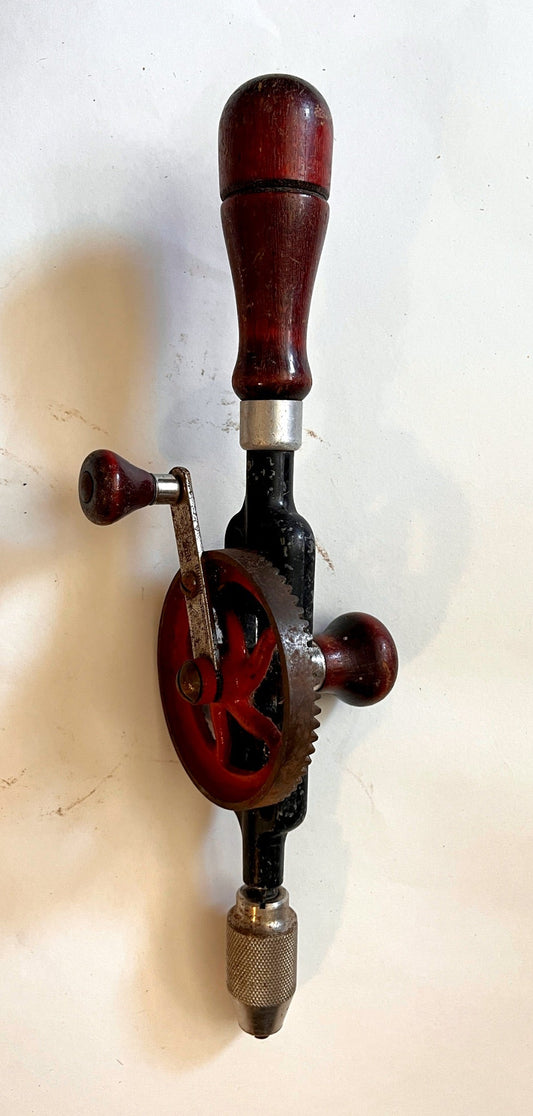 Vintage Miller Falls No. 5 Hand Drill – Used