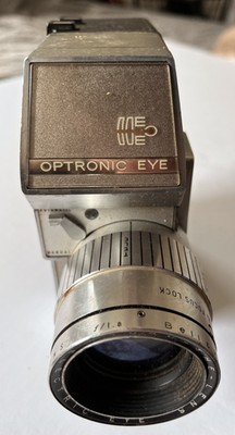 Bell & Howell Duo Speed Zoomatic 8mm Movie Camera – Untested, As-Is