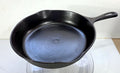 Vintage Unmarked Wagner Ware #6 Cast Iron Skillet, 9-Inch, Made in USA