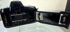 Nikon N70 & N50 35mm Film Camera Lot with Tamron 28–80mm Lens, As-Is