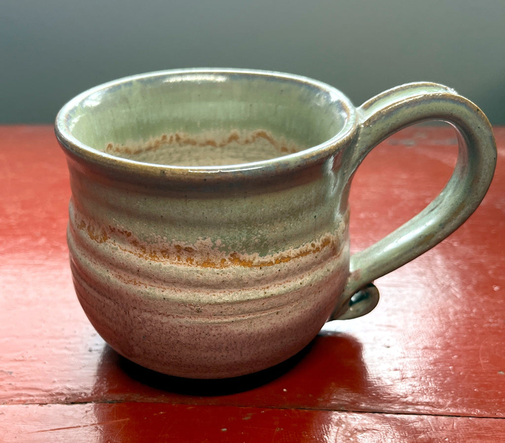 Handmade Tea Mug — 6 oz.