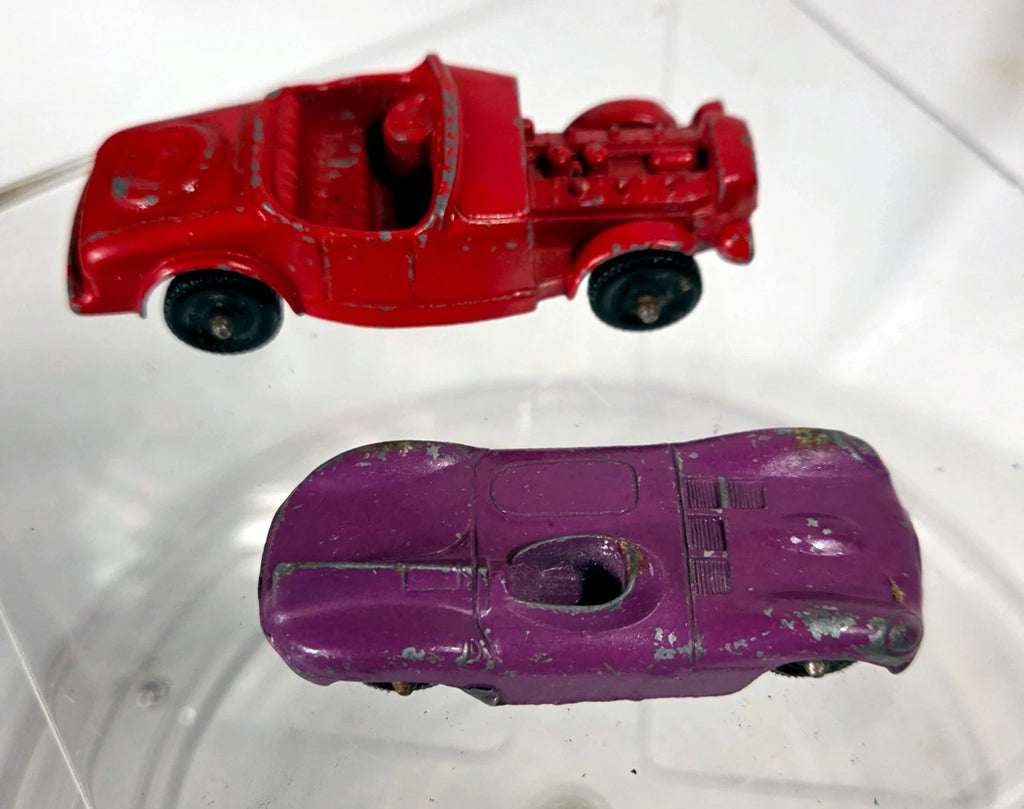 Vintage 1960s Tootsietoy Diecast Car Lot