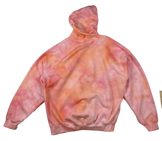Sunset Sherbet Tie-Dye Hoodie