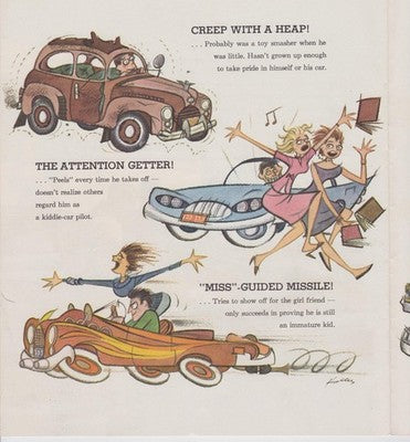 Vintage Automotive Ephemera Collection - 1915-1960s Paper Lot