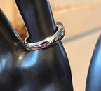 Lia Sophia 'Amour' Ring - Silver-Tone Love Script