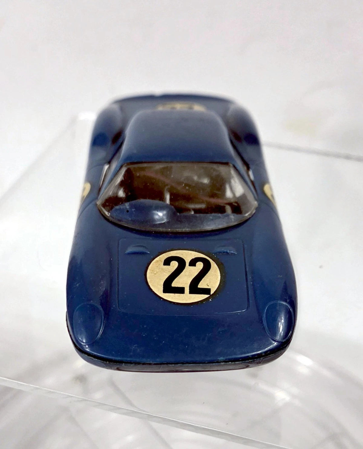 Vintage 1960s Ferrari 250 pull back toy