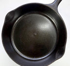 Vintage Unmarked Wagner Ware #6 Cast Iron Skillet, 9-Inch, Made in USA
