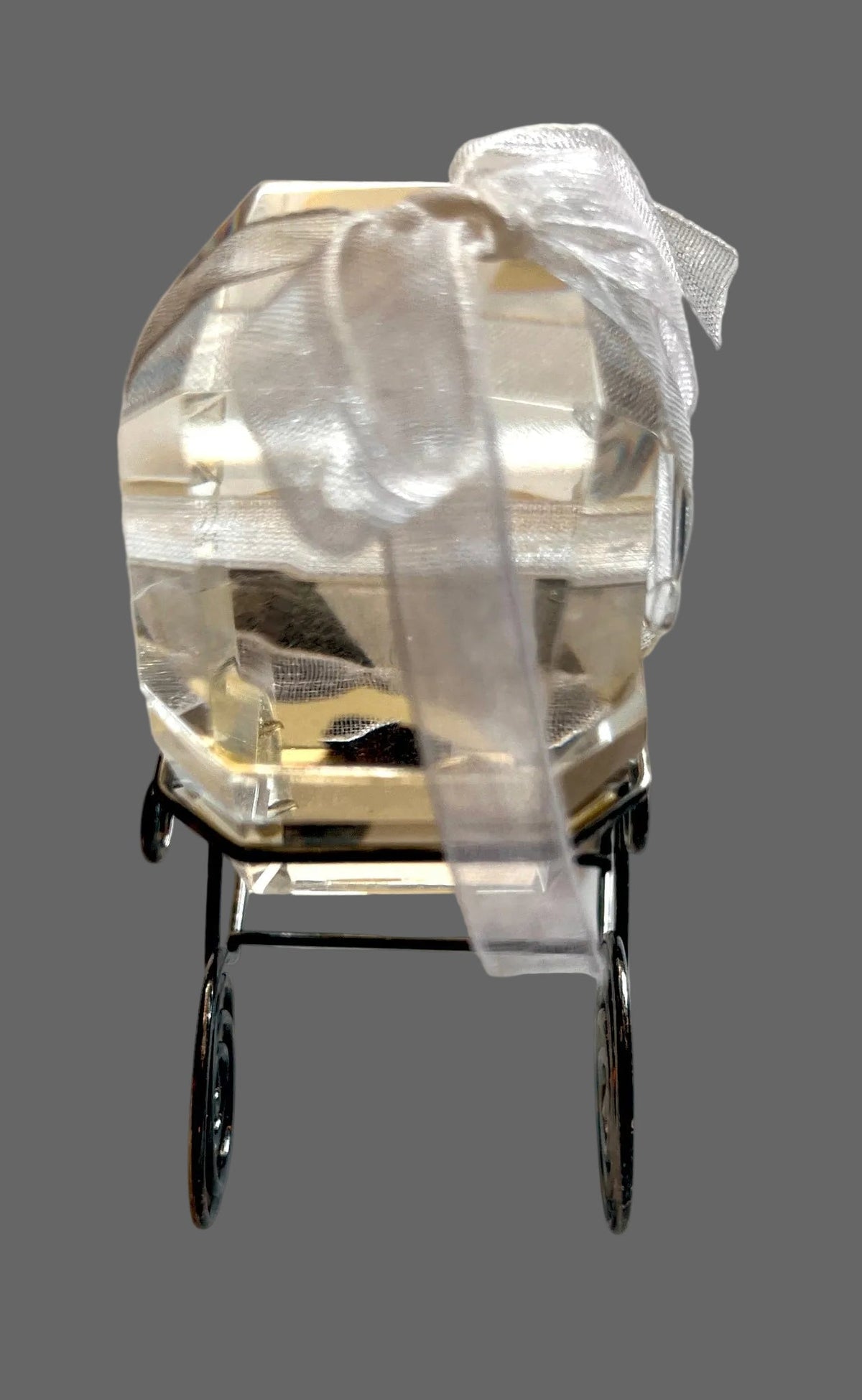 2007 Baby's First Christmas Baby Carriage Figurine