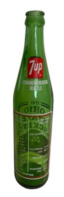 1973 Ohio State Buckeyes 7-Up Commemorative Bottles