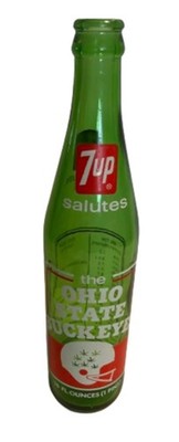 1973 Ohio State Buckeyes 7-Up Commemorative Bottles