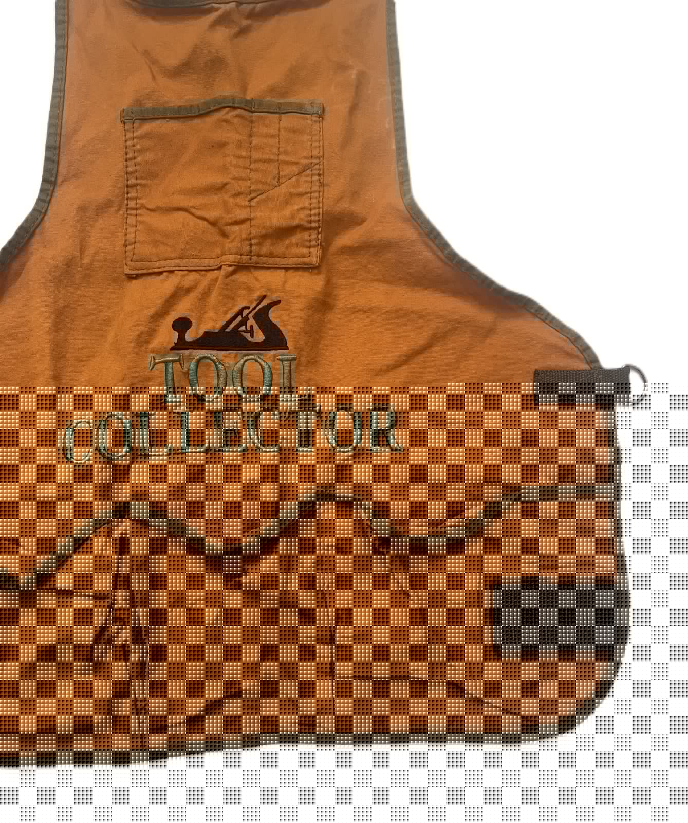 Tool Collector Woodworking Apron — 5-Pocket Canvas Shop Apron