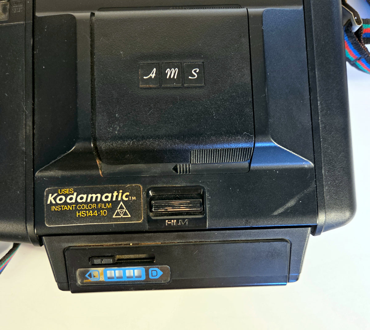 Vintage Kodak Kodamatic 960 Instant Camera w/ Flash & Manual - Untested