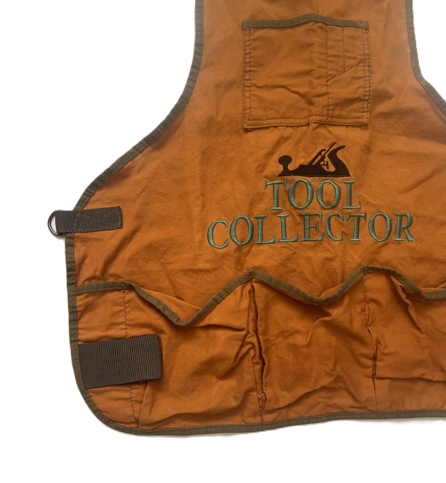 Tool Collector Woodworking Apron — 5-Pocket Canvas Shop Apron