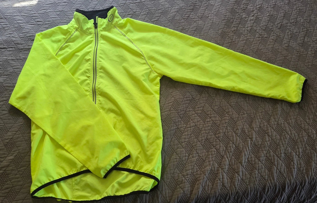 Performance Cycling Rain Jacket - Used Good condition