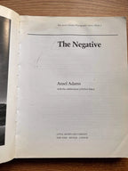 New Photo Series 2: Negative: : The Ansel Adams Photography Serie