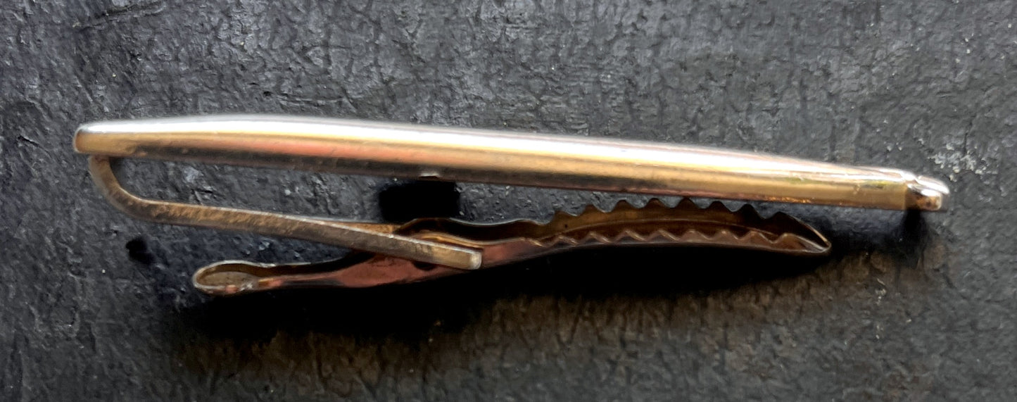 Vintage Navy Submarine Tie Bar and Stud Set
