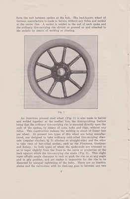 Vintage Automotive Ephemera Collection - 1915-1960s Paper Lot