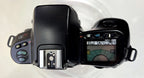 Nikon N70 & N50 35mm Film Camera Lot with Tamron 28–80mm Lens, As-Is
