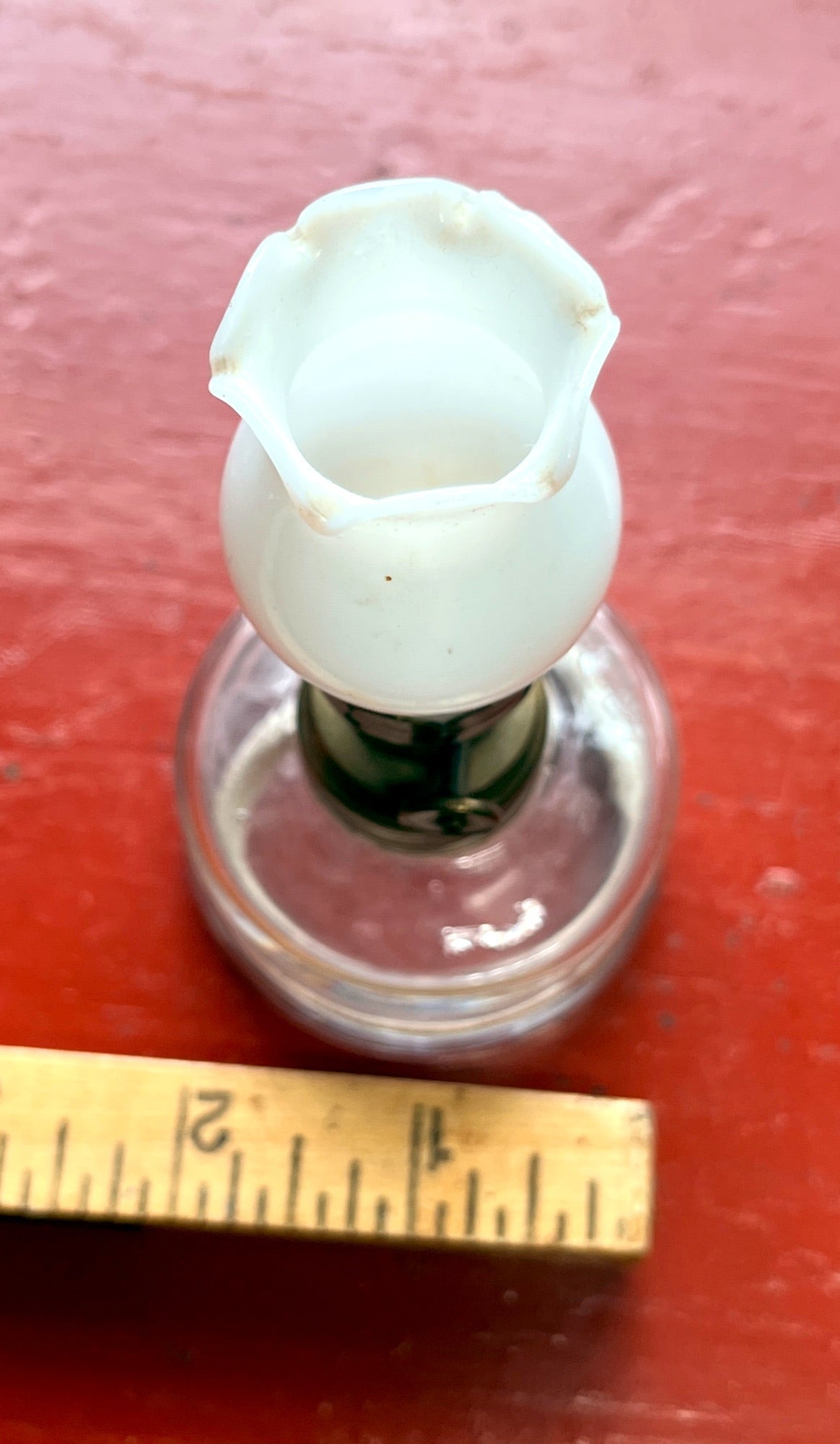 Vintage Mini Oil Lamp — Pre-Owned