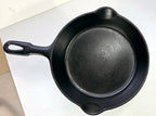 Vintage Griswold Iron Mountain #5 Cast Iron Skillet, 8-Inch, Pattern 1030
