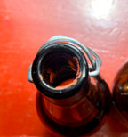 Klumbacher Beer Bottles — Matched Pair, Pre-Owned