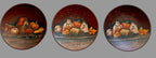 Small Fall Hanging Decorative Collector Plates – Set of 3