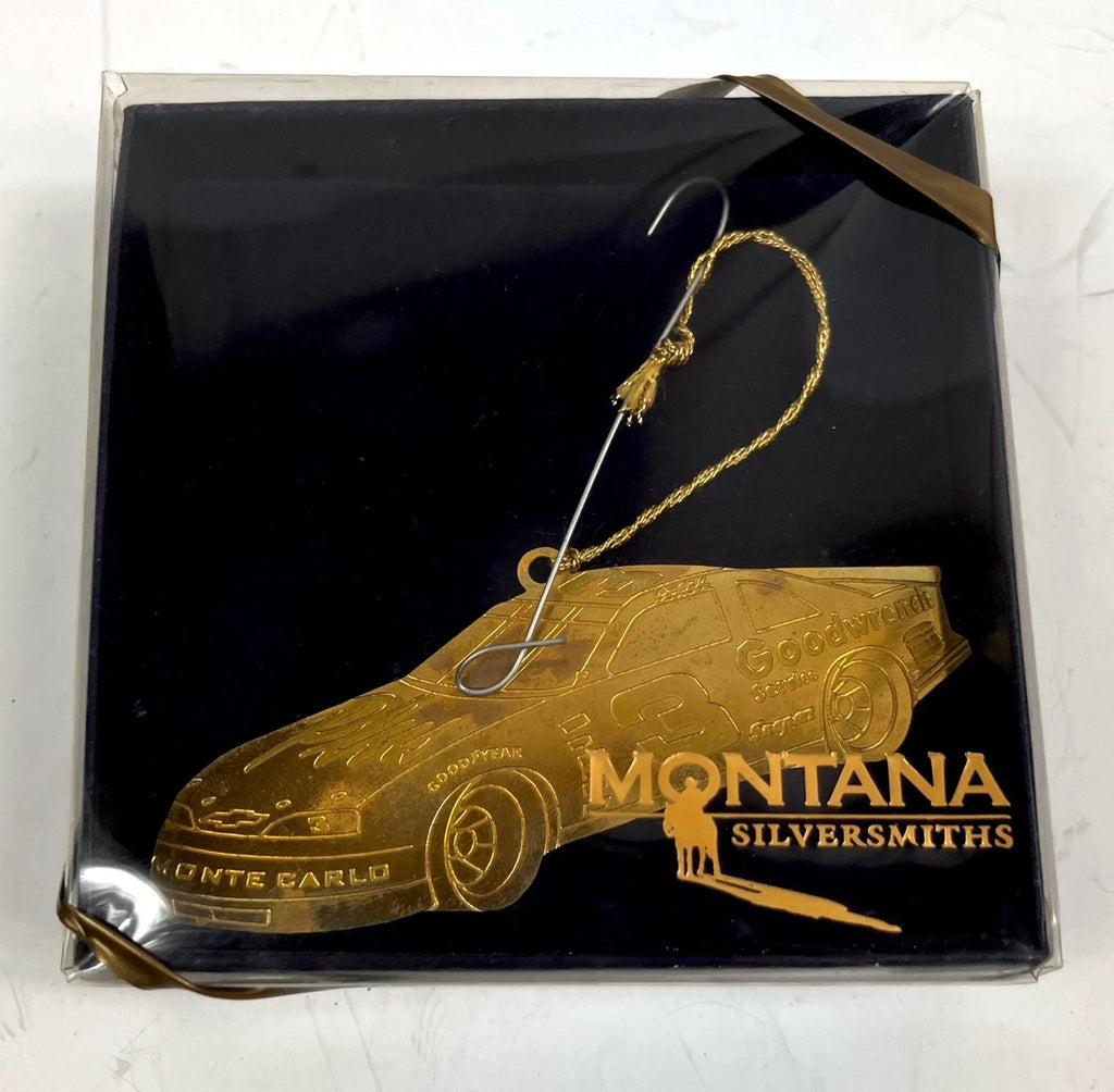 Montana Silversmiths Vintage Dale Earnhardt Christmas Ornament