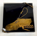 Montana Silversmiths Vintage Dale Earnhardt Christmas Ornament