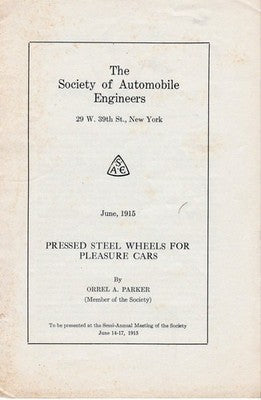 Vintage Automotive Ephemera Collection - 1915-1960s Paper Lot
