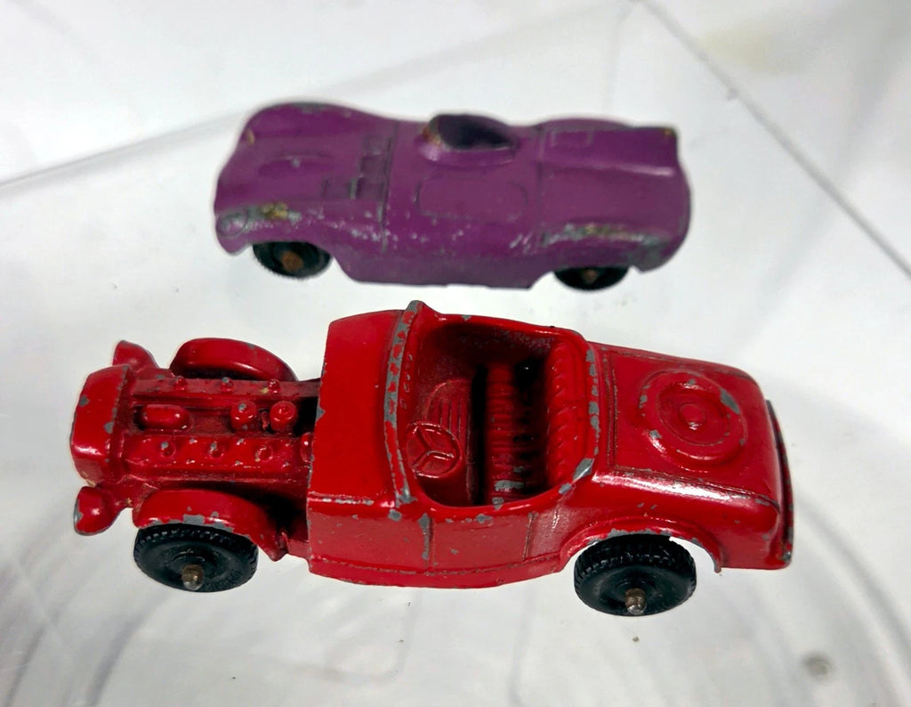 Vintage 1960s Tootsietoy Diecast Car Lot