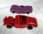 Vintage 1960s Tootsietoy Diecast Car Lot