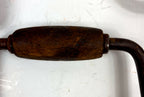 Vintage Carpenters Hand Brace Lot – 8-Inch Sweep – Pair of Restoration Projects