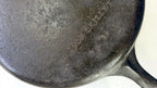 Vintage Unmarked Wagner Ware #6 Cast Iron Skillet, 9-Inch, Made in USA