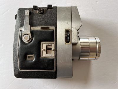 Bell & Howell Duo Speed Zoomatic 8mm Movie Camera – Untested, As-Is