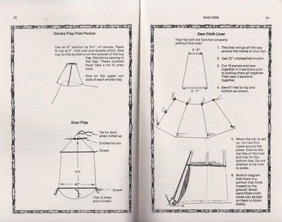 Native American Crafts & Skills by David Montgomery — Illustrated Wilderness Guide