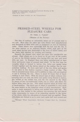 Vintage Automotive Ephemera Collection - 1915-1960s Paper Lot