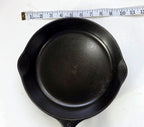 Vintage Unmarked Wagner Ware #6 Cast Iron Skillet, 9-Inch, Made in USA