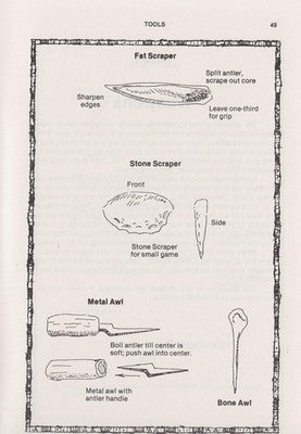 Native American Crafts & Skills by David Montgomery — Illustrated Wilderness Guide