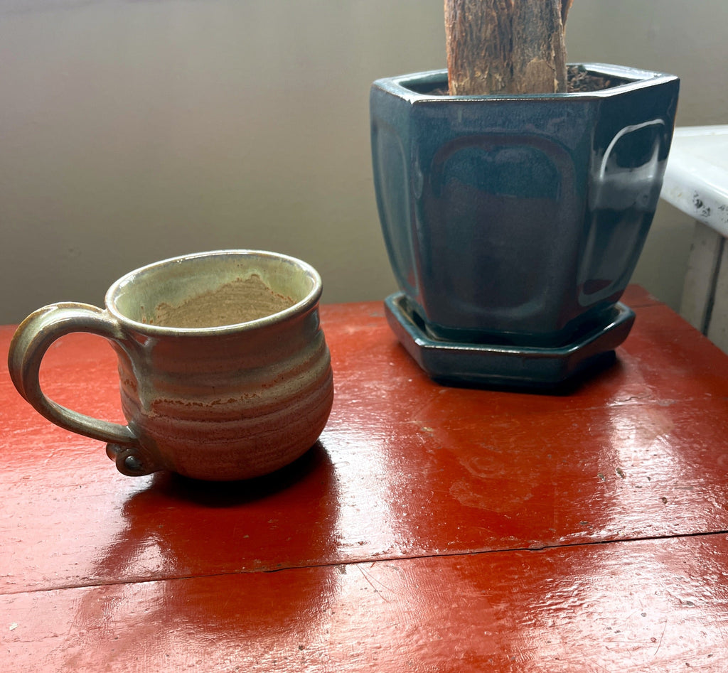 Handmade Tea Mug — 6 oz.