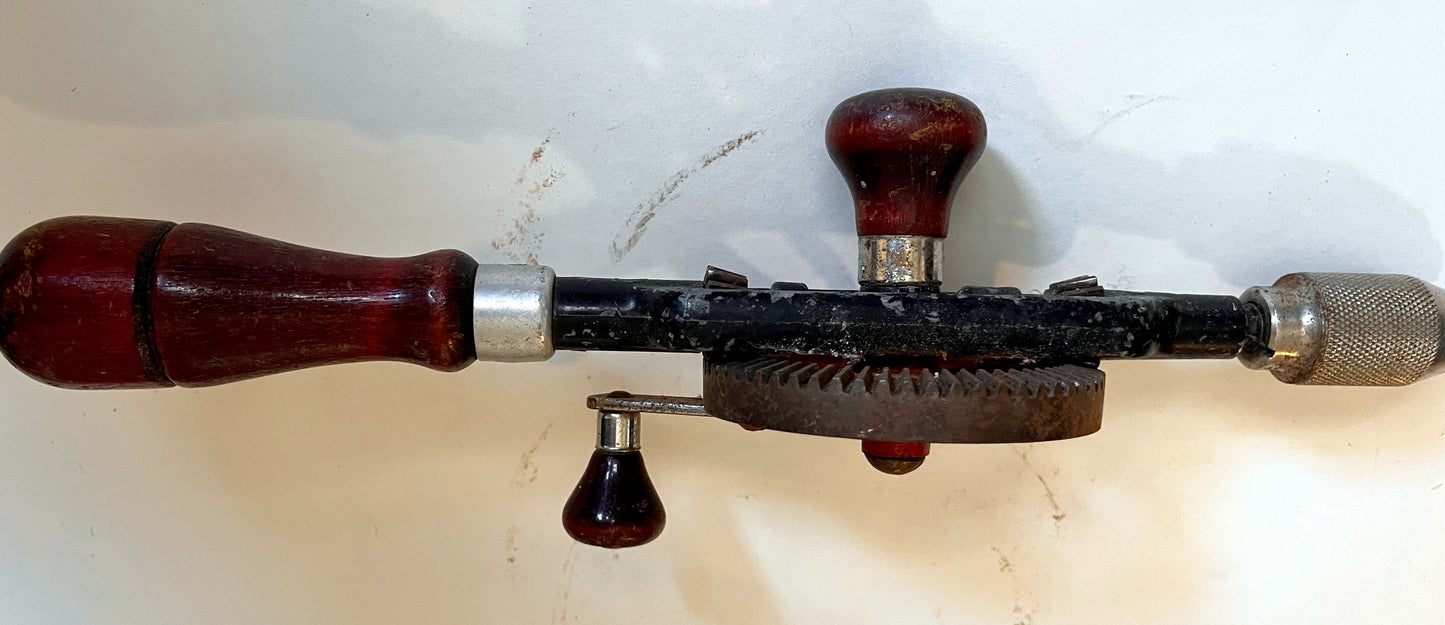 Vintage Miller Falls No. 5 Hand Drill – Used